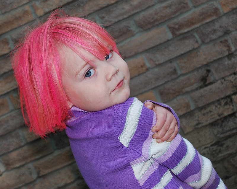 Bug - Pink Hair 3