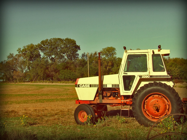 Tractor, West TX