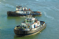 Panama Canal-Tug Boats