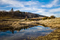 Lake Cuyamaca Wooden Bridge