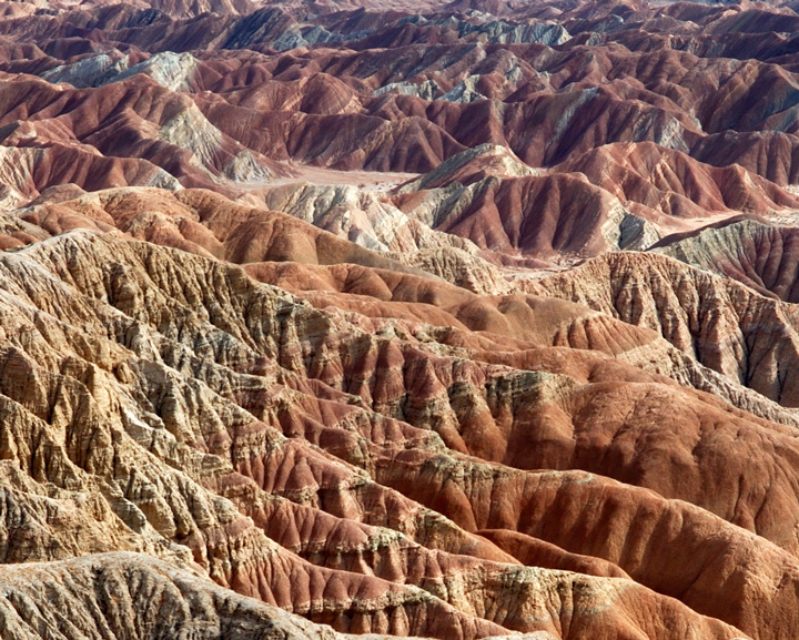 Borrego Badlands from Font's Point