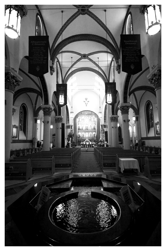 Wk_17_B&W_St. Francis of Assisi