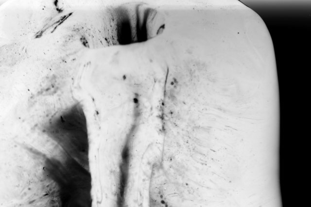 Ice Swirl Abstract