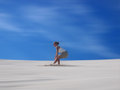 Sandboarding