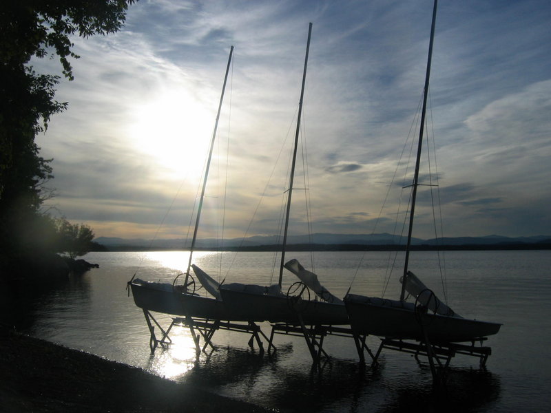 A day on the lake