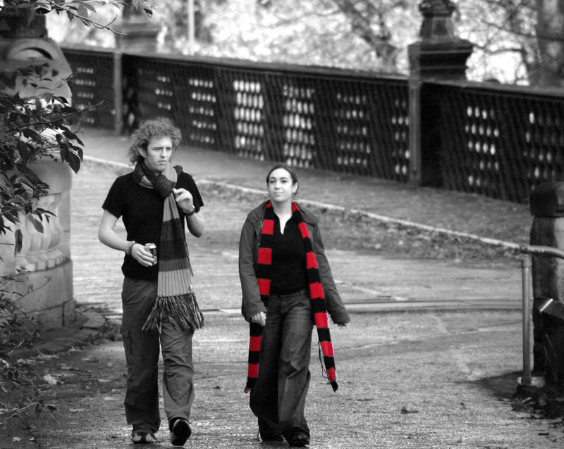 Red Scarf