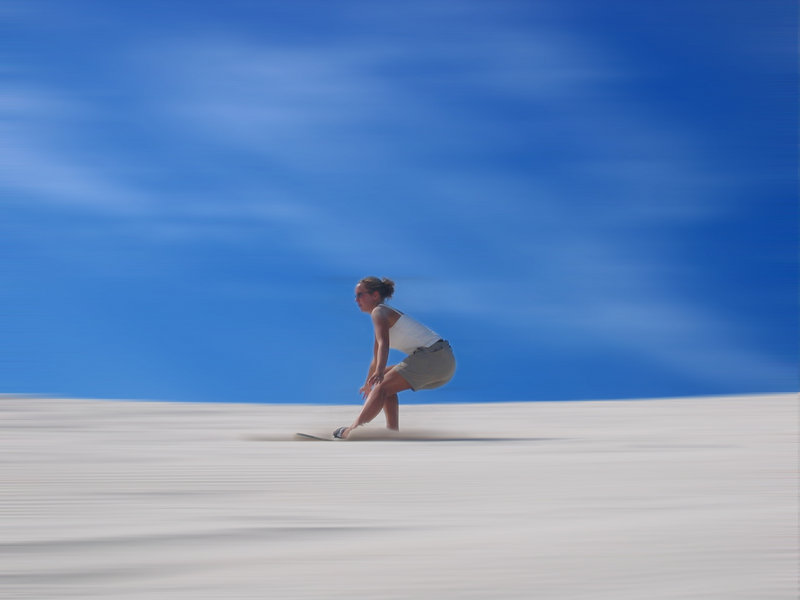 Sandboarding