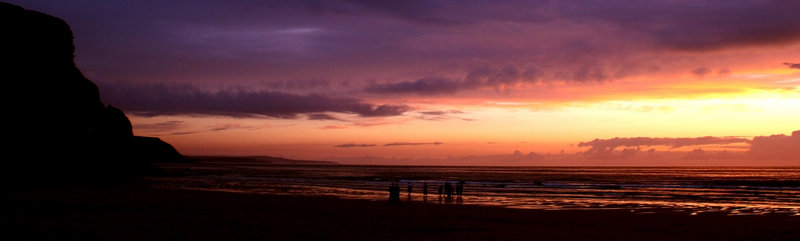 Meeting at Sundown