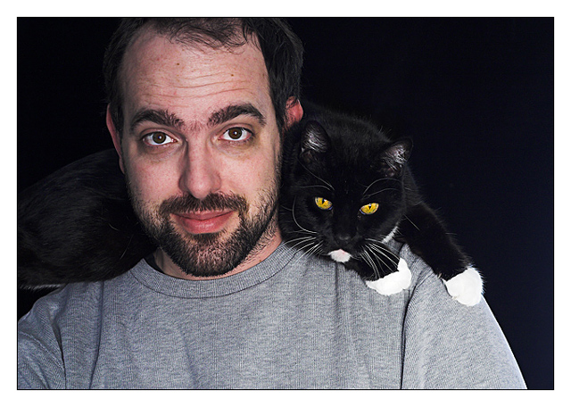 Me and Black Cat