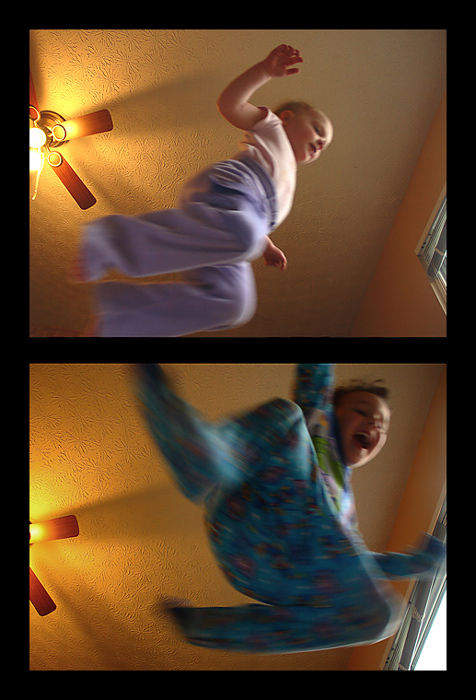 Flying!
