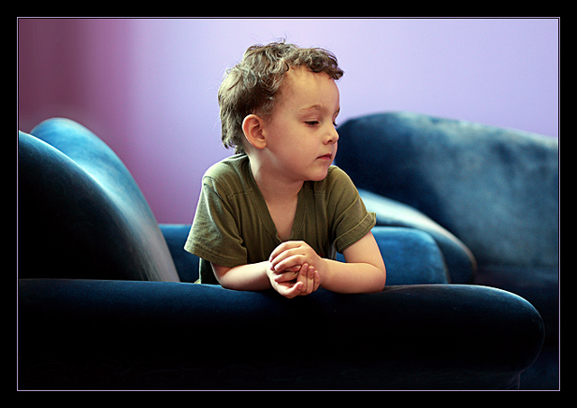 Aidan at COSI