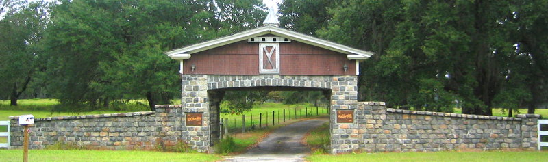 Brick Entrance