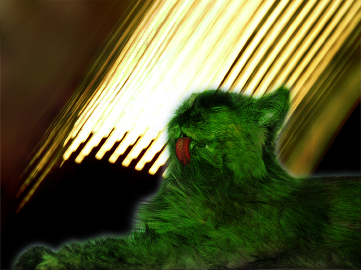 the martian Empress Mu and the Light of her vessel