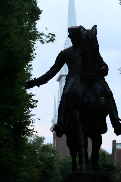 Paul Revere -Safina Ghazi -