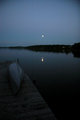 Canoe by moonlight