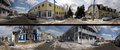 Day 15 - Panorama of Downtown Chester
