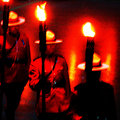 Flaming Mounties