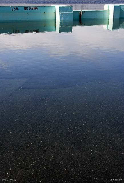 No Diving