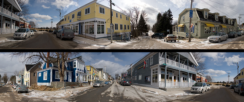 Day 15 - Panorama of Downtown Chester