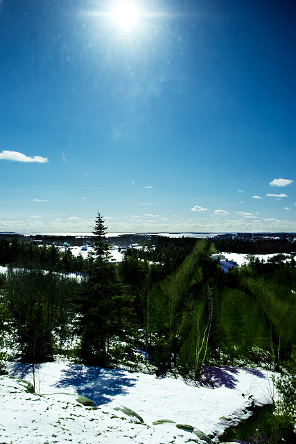Day 16 - View from a friend's window