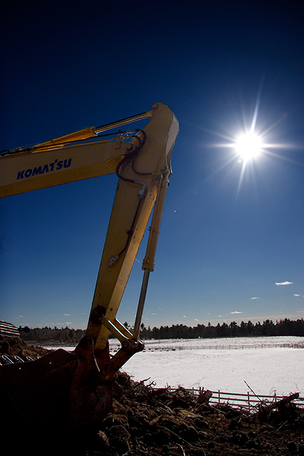 Day 23 - More land clearing