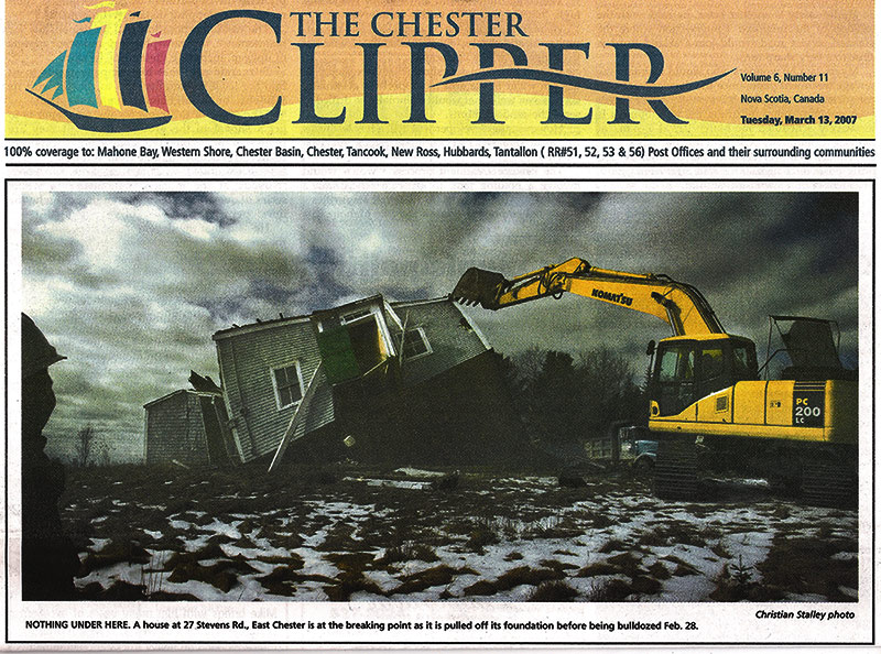 Chester Clipper cover