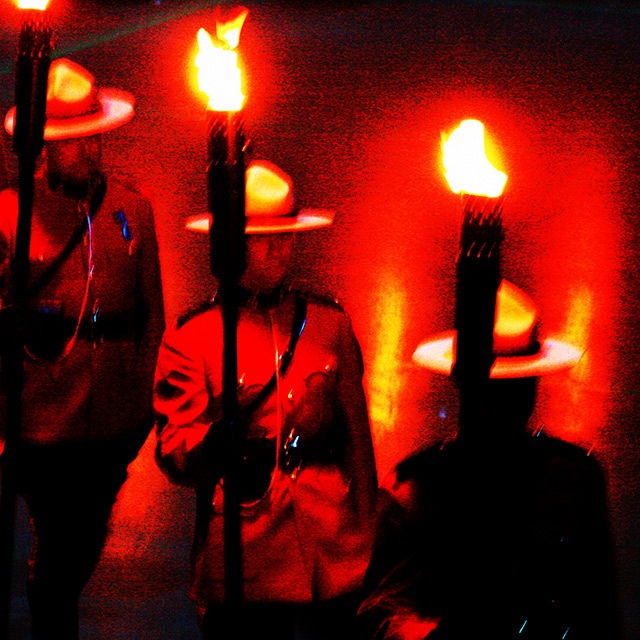 Flaming Mounties