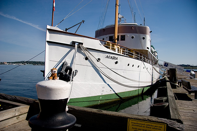 Perry and the Acadia
