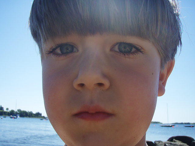 Self portrait, June 2008
