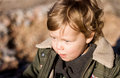 Dylan Enjoying the Outdoors