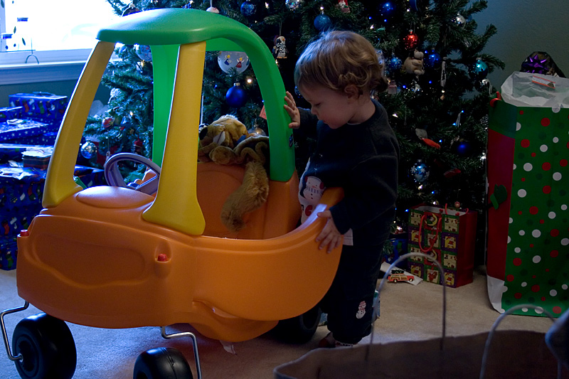 Dylan Ponders Taking a Drive