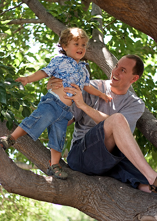 First Time in a Tree