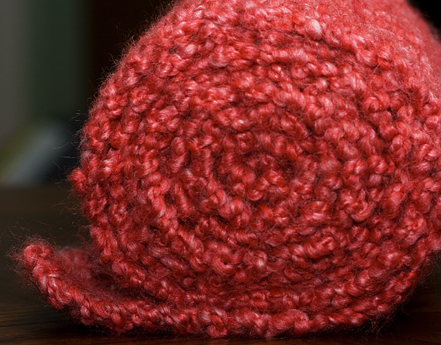 Mom's Scarf- rolled up