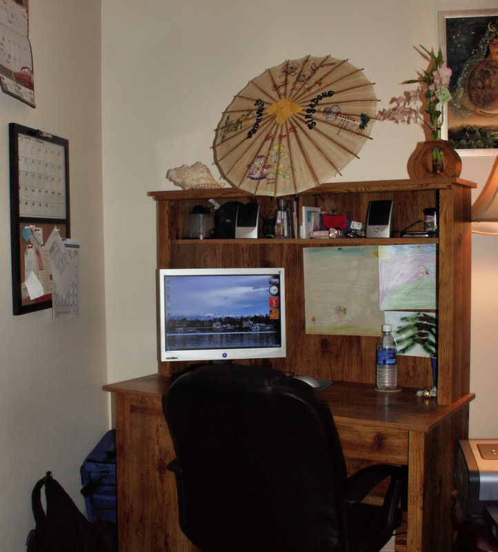 Day five my corner.jpg