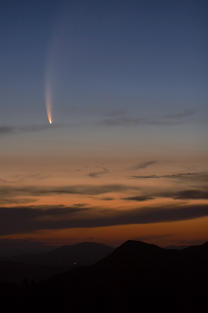 Comet McNaught