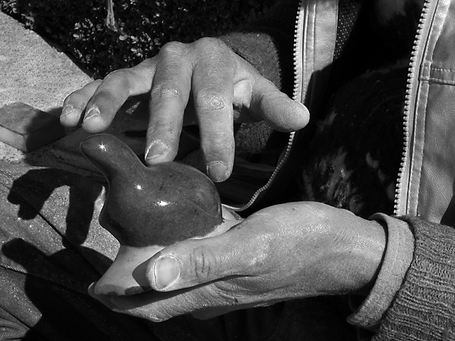 In the Master's Hands