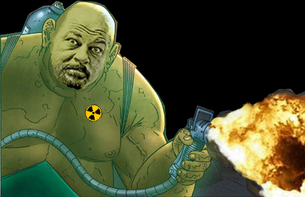 Radioactive Psychotic Torch-Dude