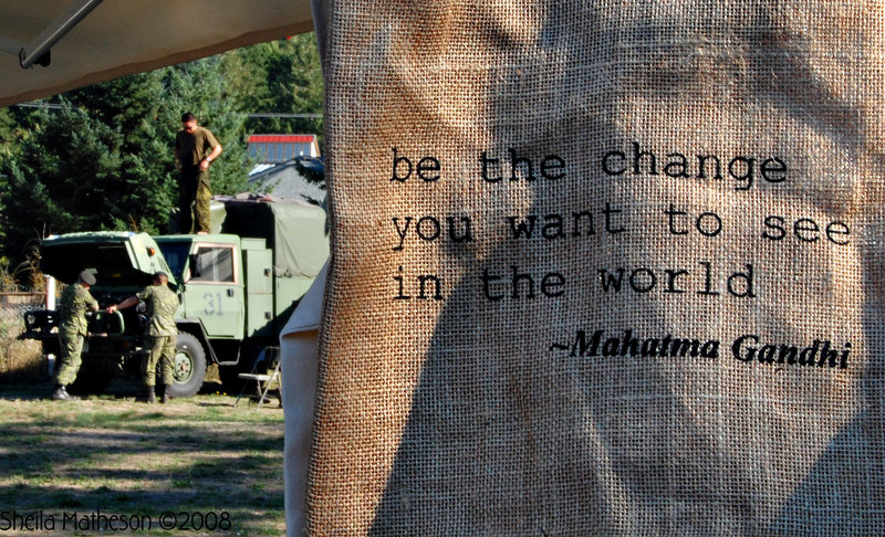 Be The Change 