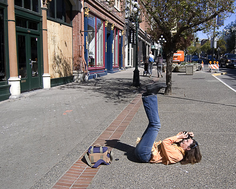 Streetlady  Snaffles