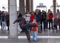 Street entertainer