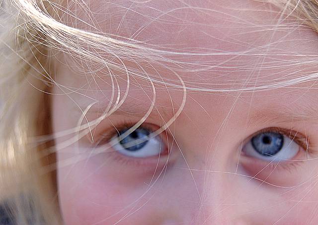 Eyes of inocense