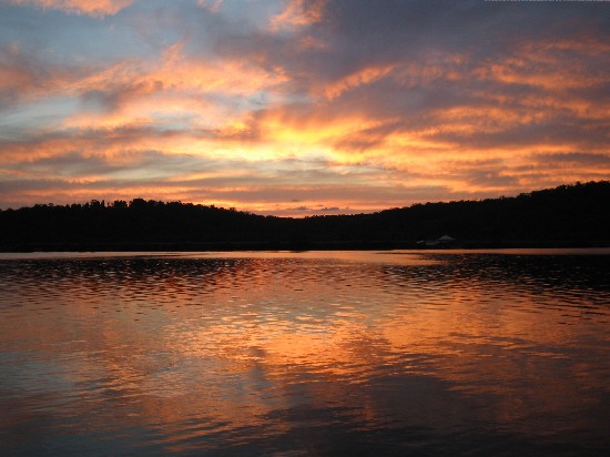 The end of the day