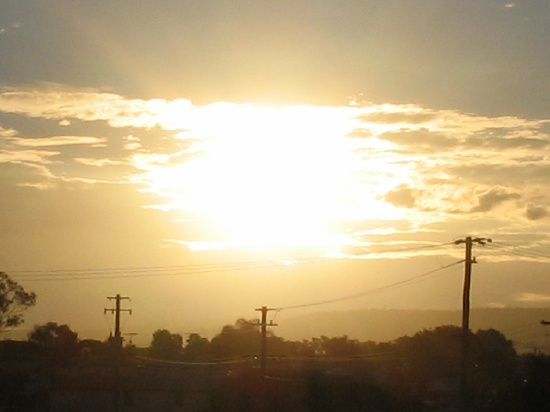 Tequila sunset