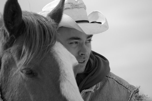 A Man and his Horse