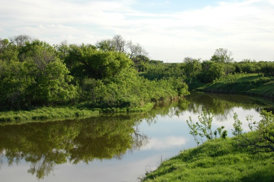 Antler Creek in the evening