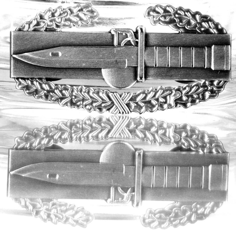 Combat Action Badge Reflected