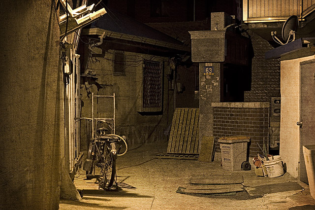 Empty Alley