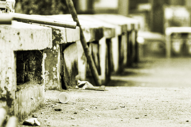 Day 11 - Left Behind