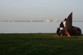 View over Dublin Bay