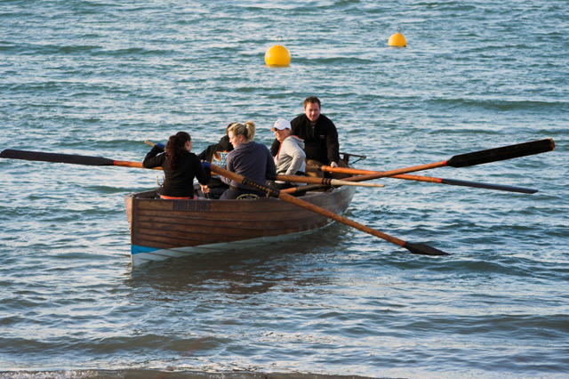 Rowing Boat
